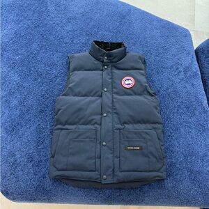 Canada Goose Women's Dark Blue Puffer Vest